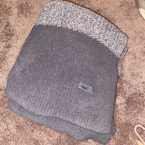 Barefoot Dreams Graphite Grey Throw Blanket